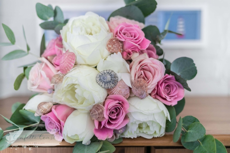 beach wedding photography hayling island